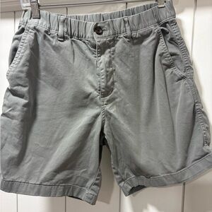 Bearbottom Men's  Outdoor Hiking Shorts Size Medium Gray Inseam 7"